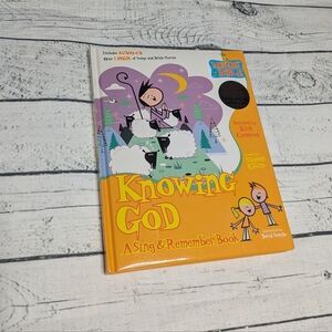 Knowing God: A Sing & Remember Book - Yellow Cover